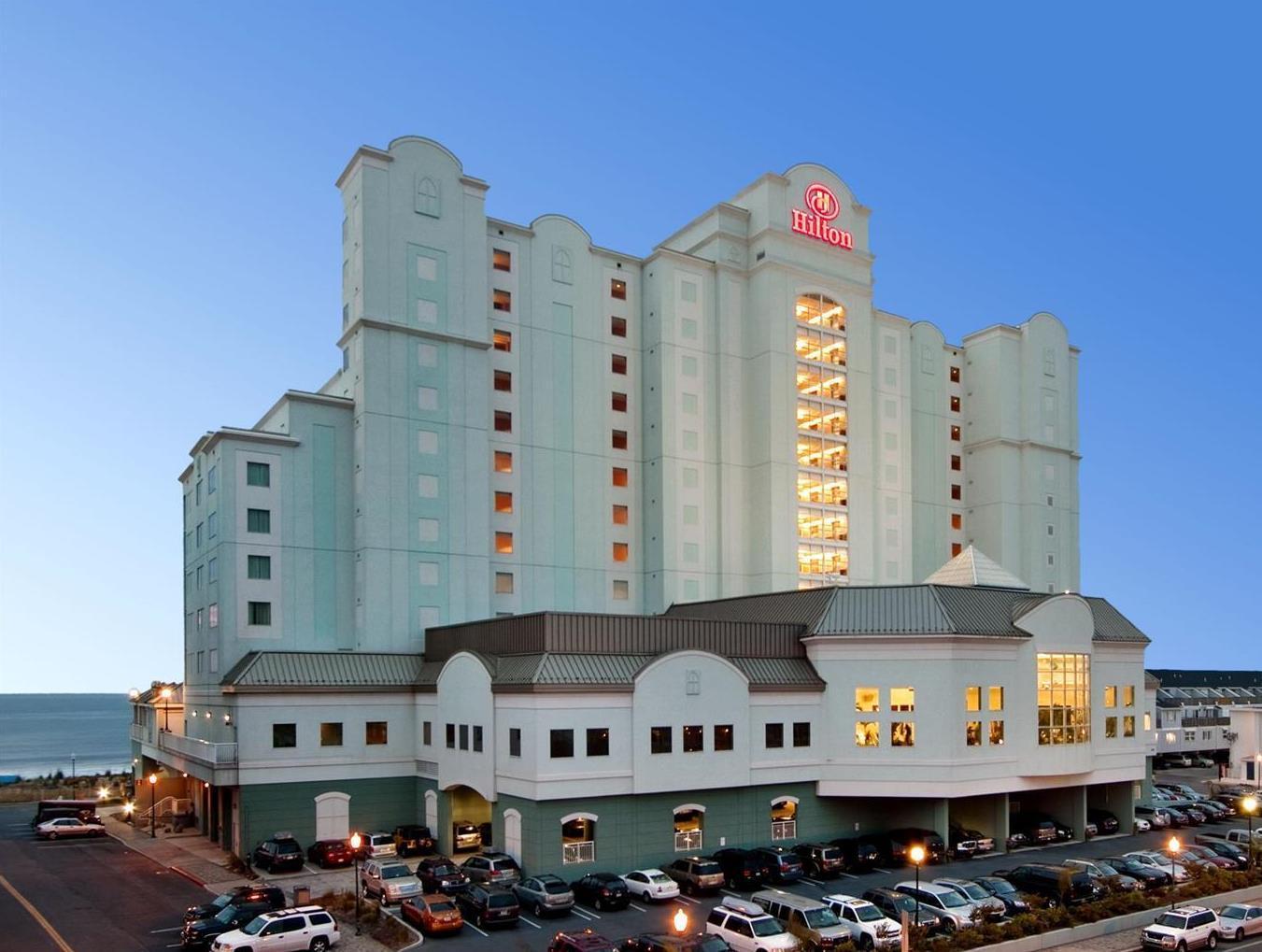 Hilton Suites Ocean City Oceanfront Exterior photo