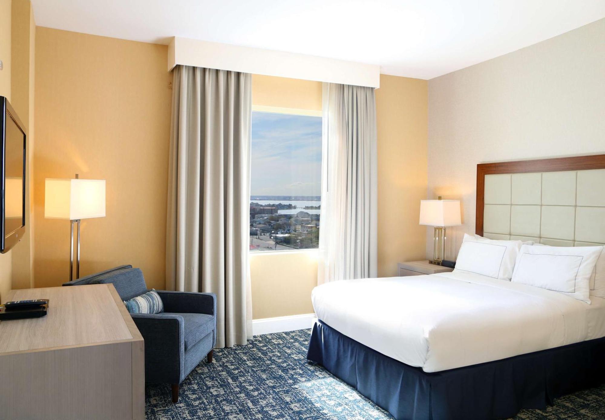 Hilton Suites Ocean City Oceanfront Exterior photo