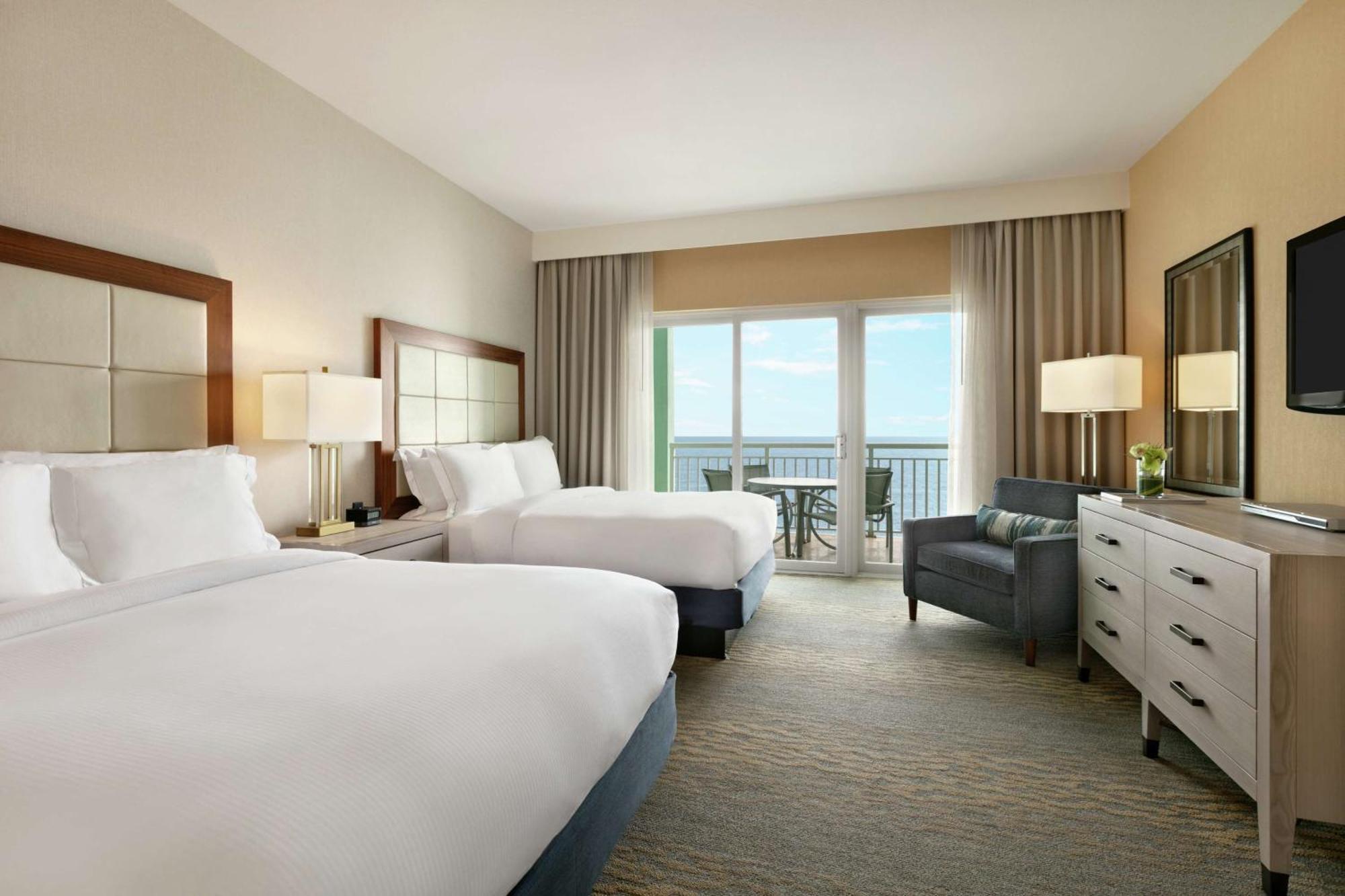 Hilton Suites Ocean City Oceanfront Exterior photo
